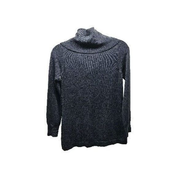 FRENCH CONNECTION Womens Gray Cowl Neck Sweater Small - Picture 8 of 8